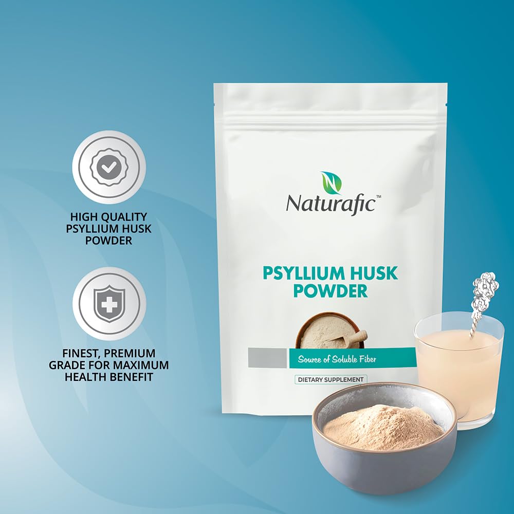 Unflavored Psyllium Husk Powder 32oz C324