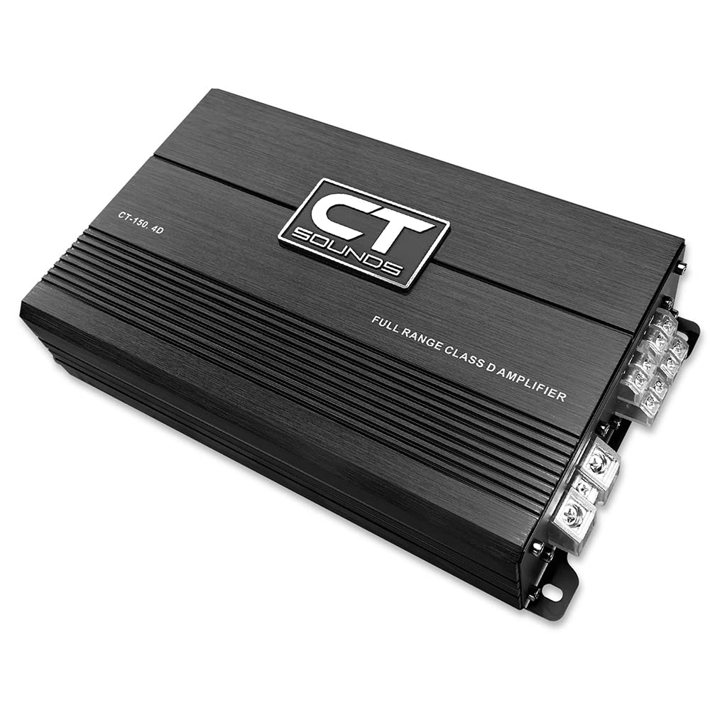 4 Channel Car Audio Amplifier W281168