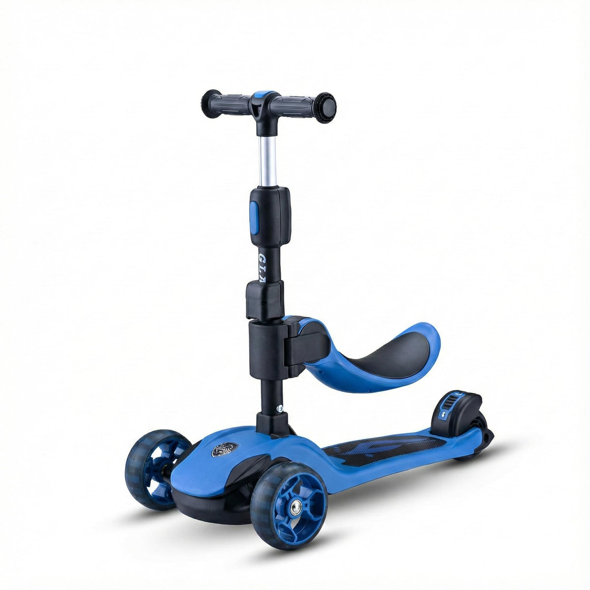 2-in-1 Folding 3 Wheel Kick Scooter X7983