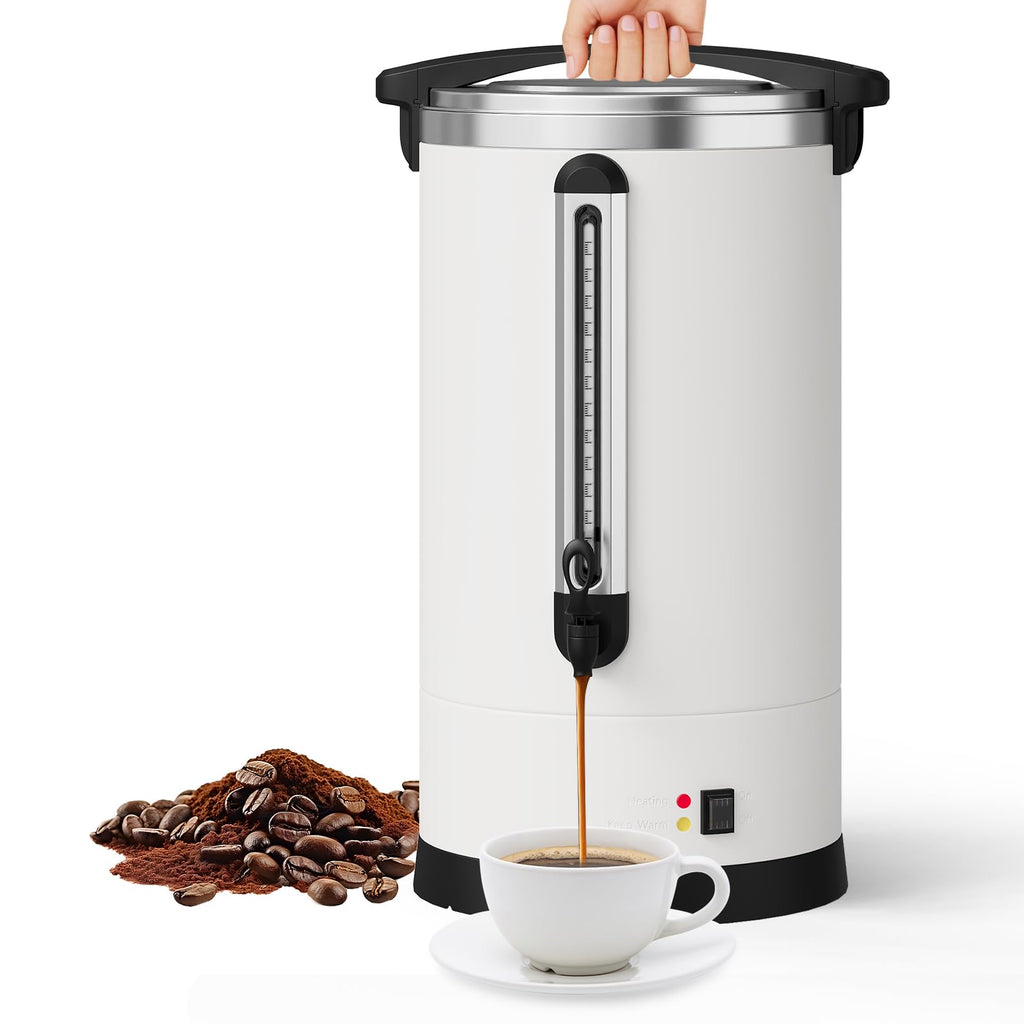 18L Stainless Steel Insulated Electric Coffee Urn M64610