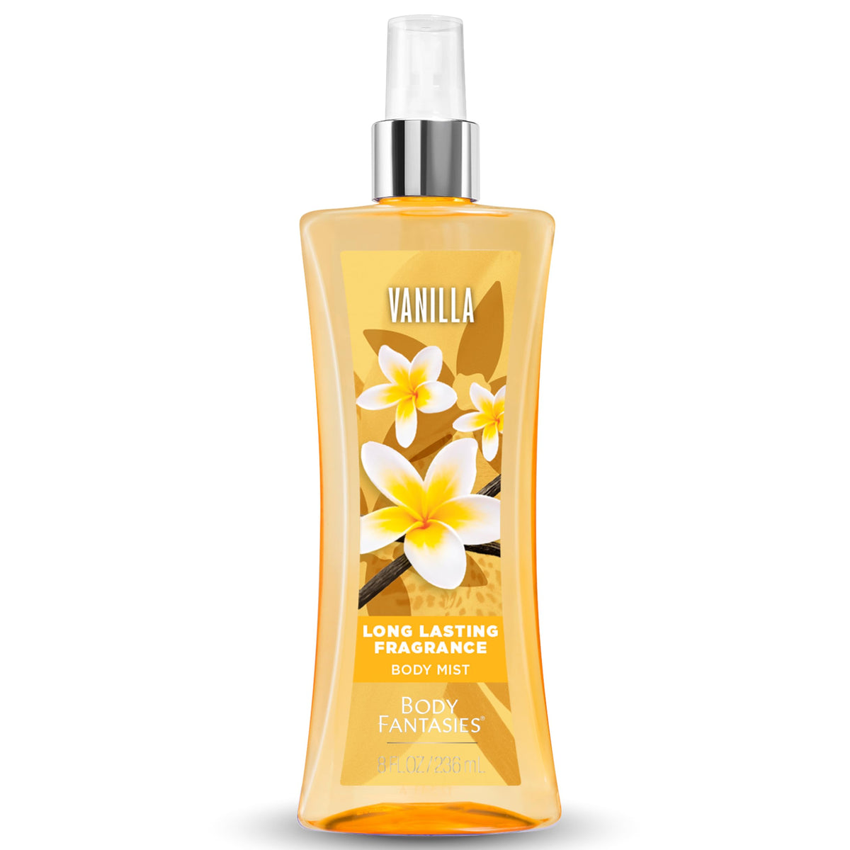 Vanilla Fragrance Body Spray 8 Ounce G290670