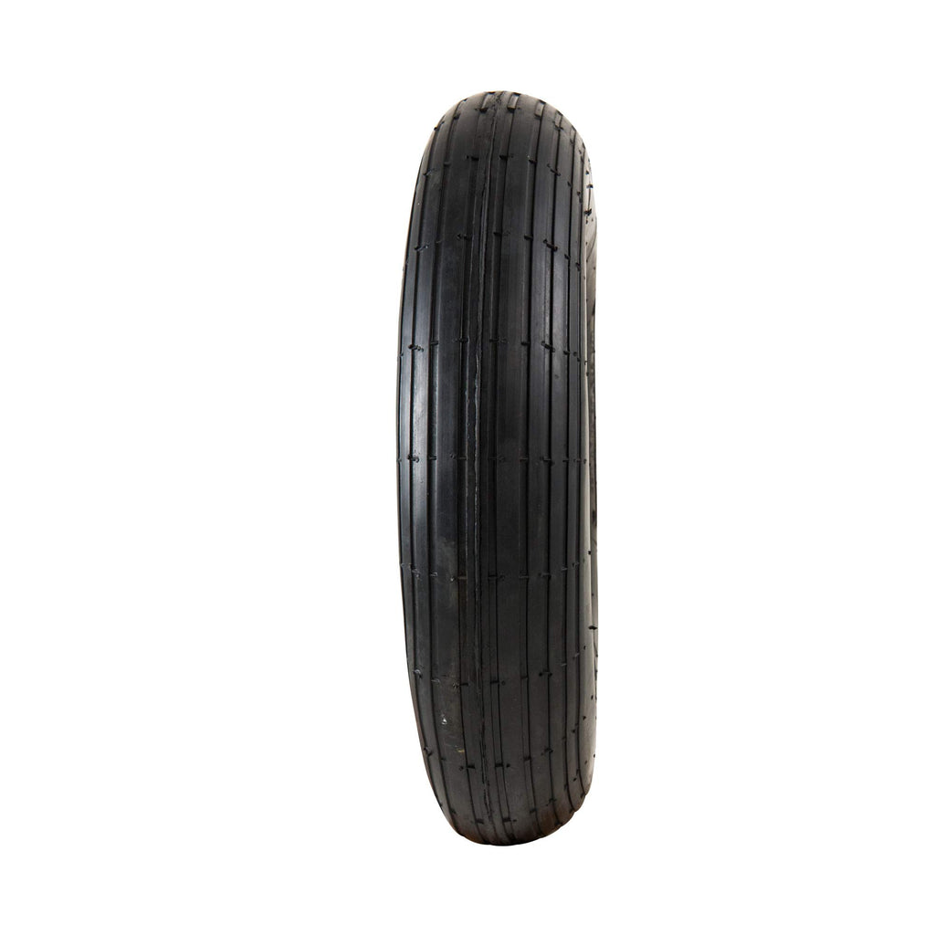 4.80/4.00-8" Ribbed Tread Pneumatic Tire and Inner Tube Set B924