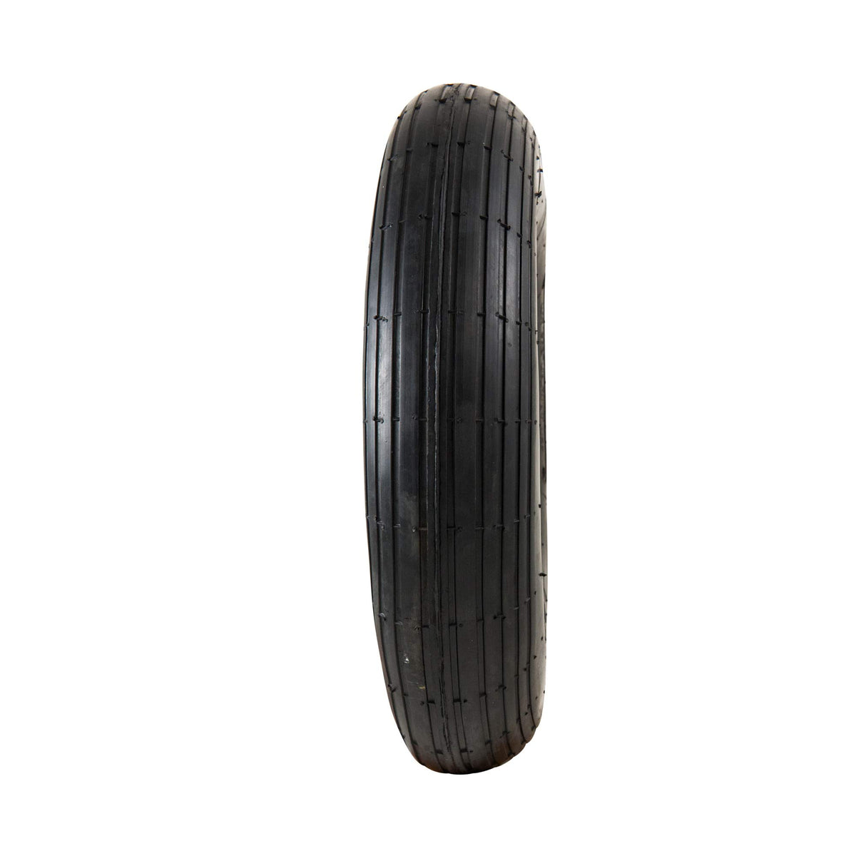 4.80/4.00-8" Ribbed Tread Pneumatic Tire and Inner Tube Set B924