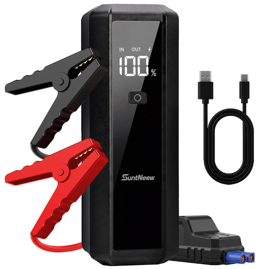 1500A 8000mAh 12V Jump Starter I2505