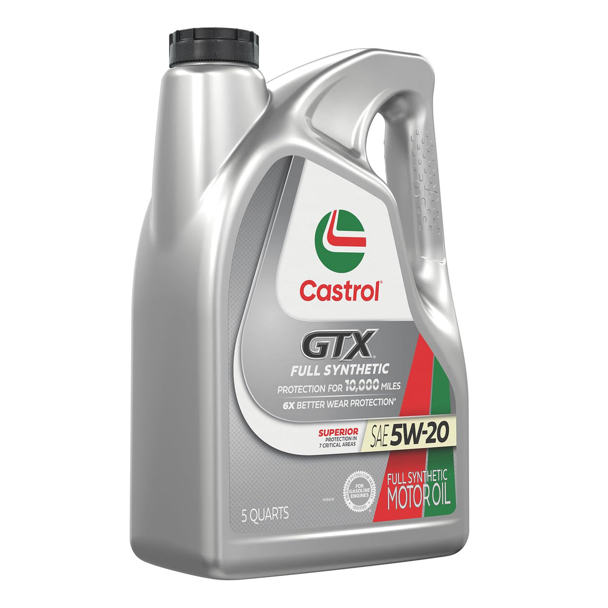 Full Synthetic 5W-20 Motor Oil, 5 Quarts J51037