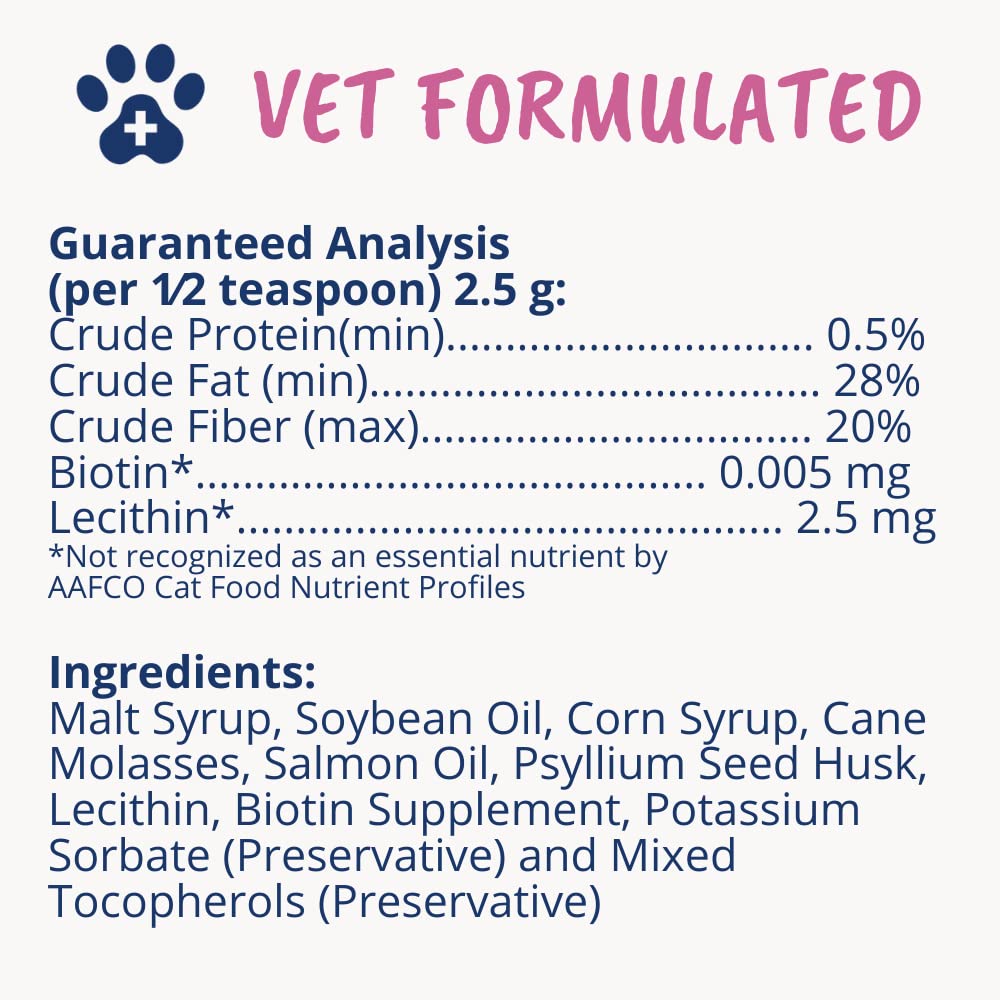 Hairball Remedy Gel for Cats 3.5 Ounces I822