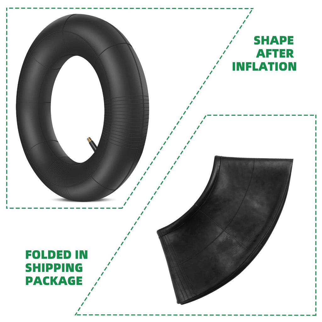 15x6.00-6 Inner Tube with TR-13 Straight Valve Stem N701