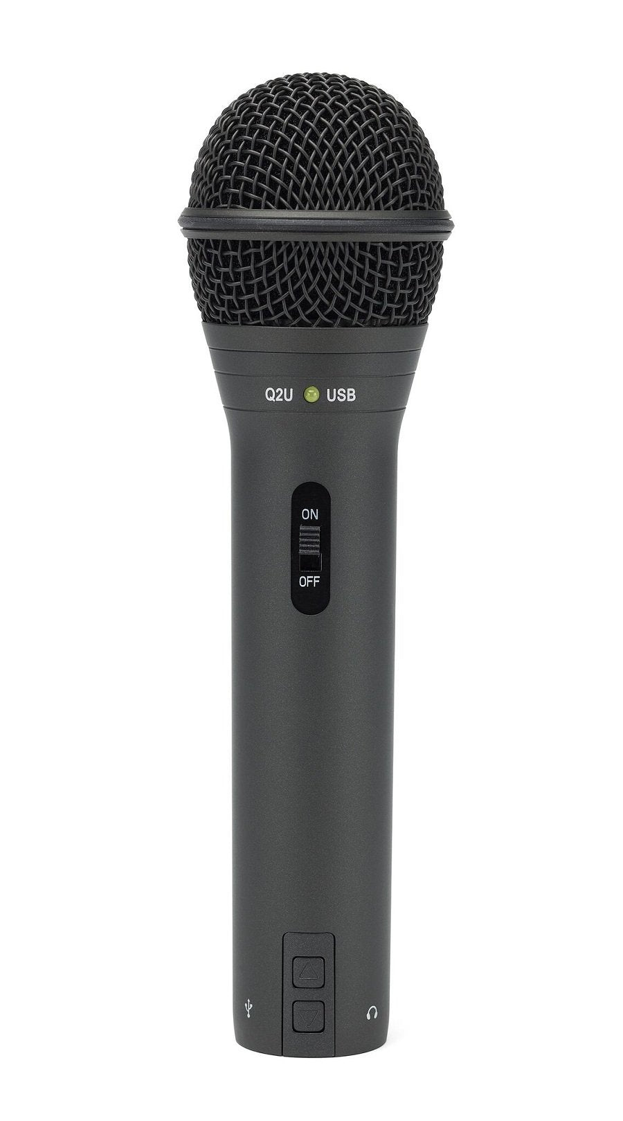 Black USB/XLR Dynamic Microphone Pack I809564