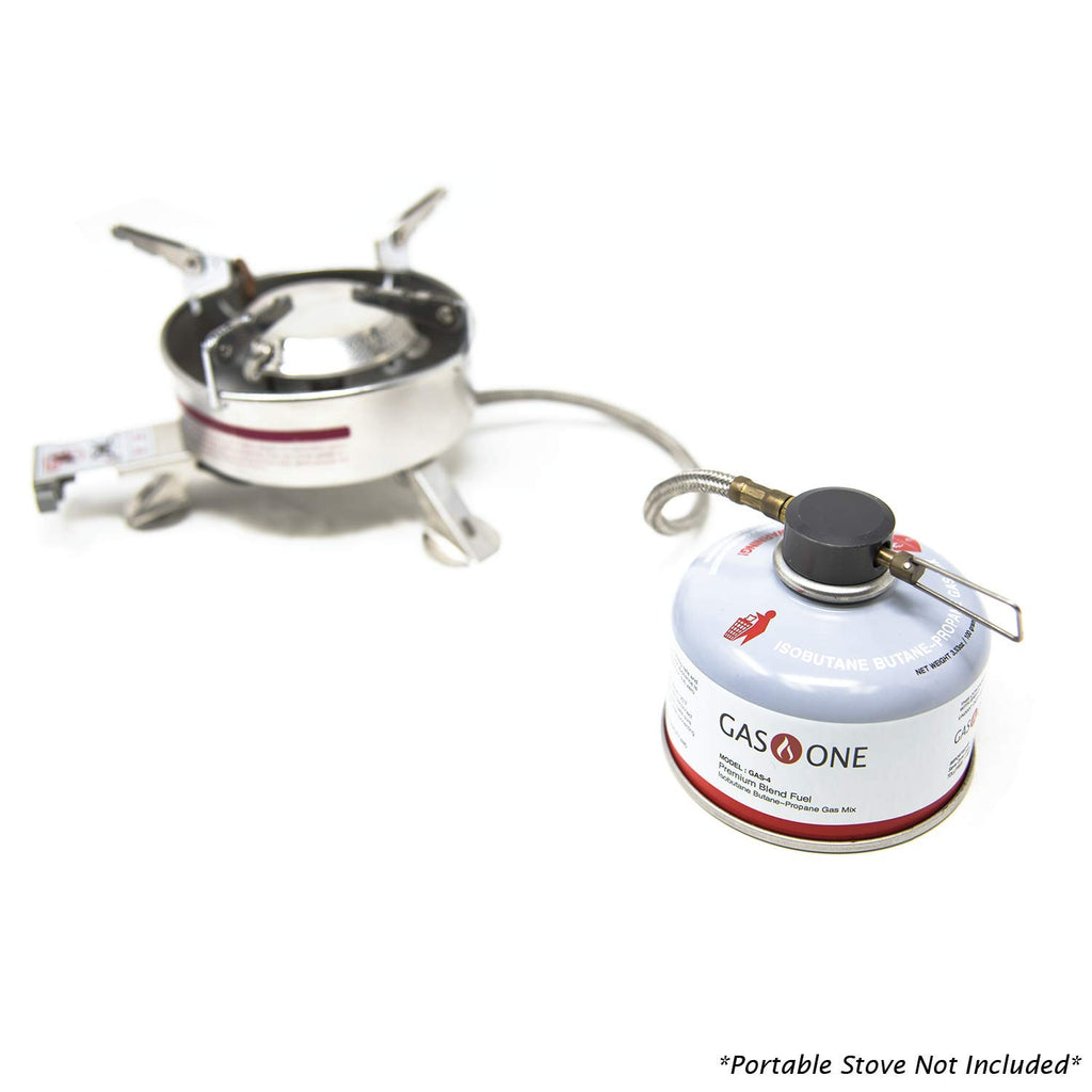 Camping Fuel Isobutane Canister 100gram 6 Pack G82770