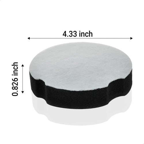 2 Pcs Filter Replacement for Upright Vacuum Cleaner I6580