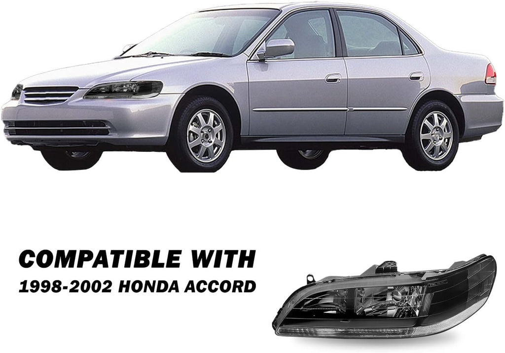 Honda Accord Headlight Assembly M78410