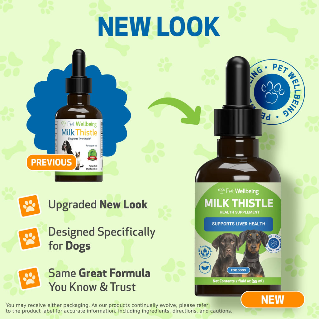 Milk Thistle for Dogs 2 oz N52860