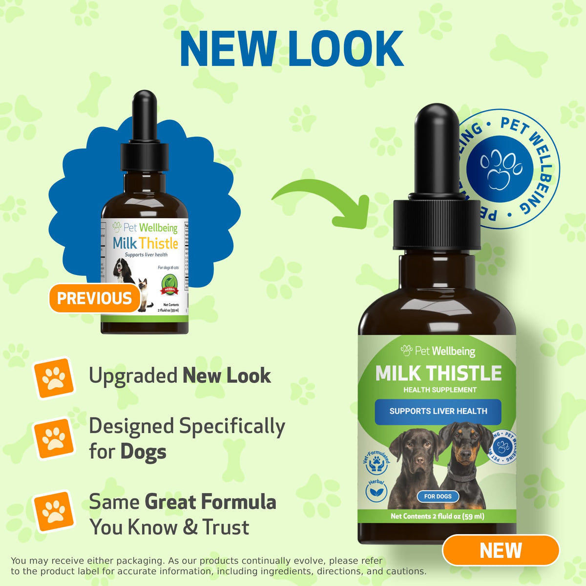 Milk Thistle for Dogs 2 oz N52860
