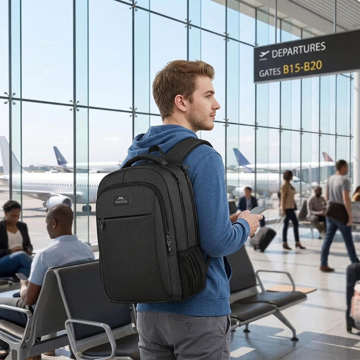 15.6 Inch Laptop Backpack V3742