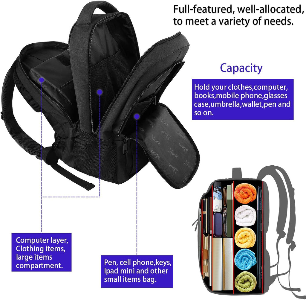 15.6 Inch Laptop Backpack V3742