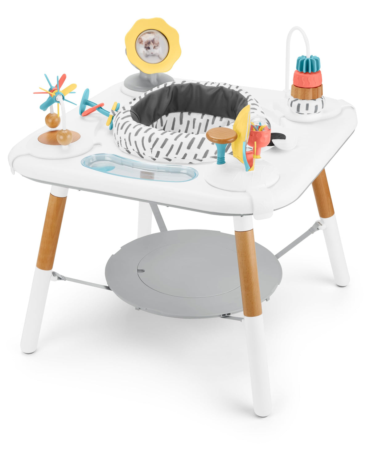 Montessori-Inspired 3-Stage Activity Center & Play Table L152151