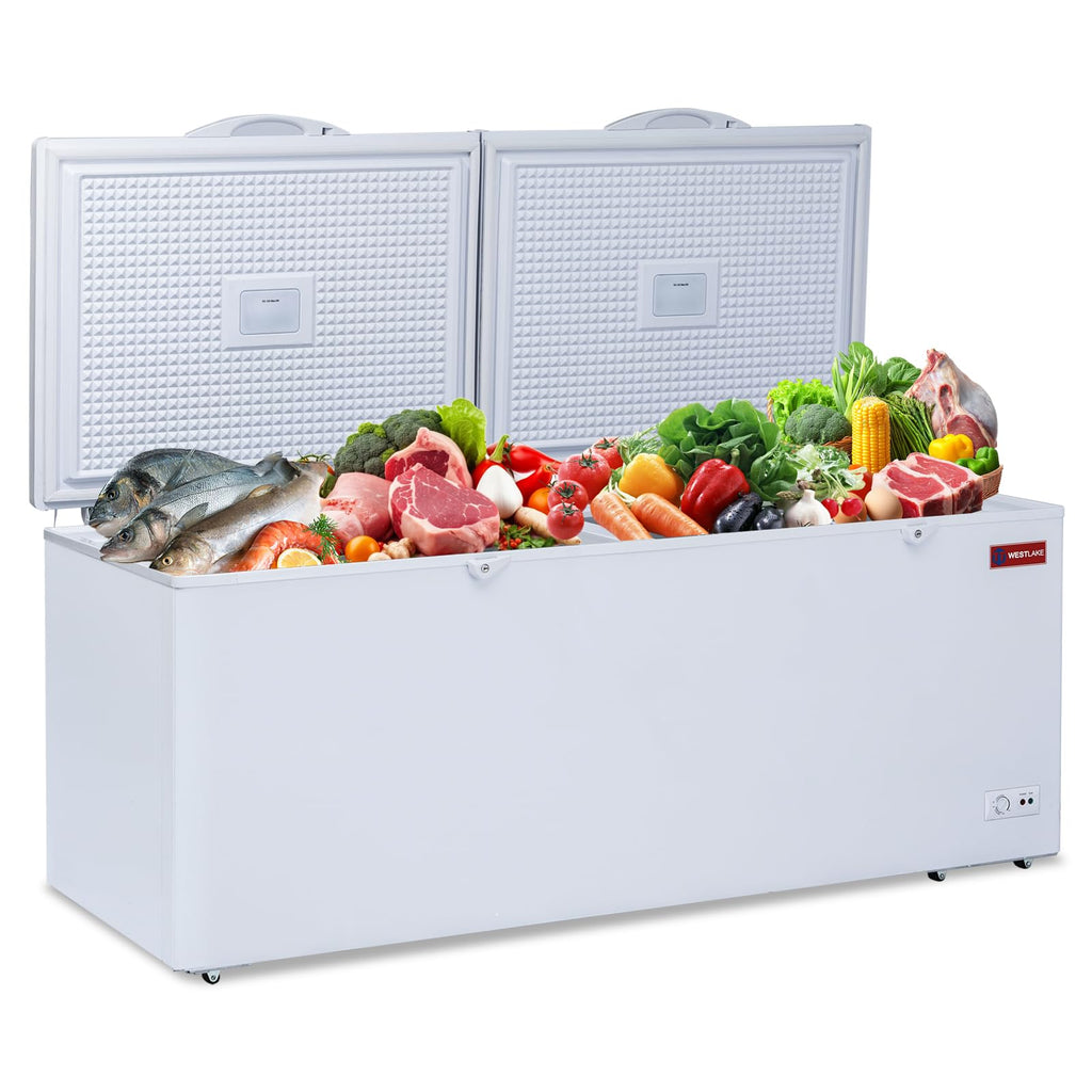 76"W Chest Freezer L874