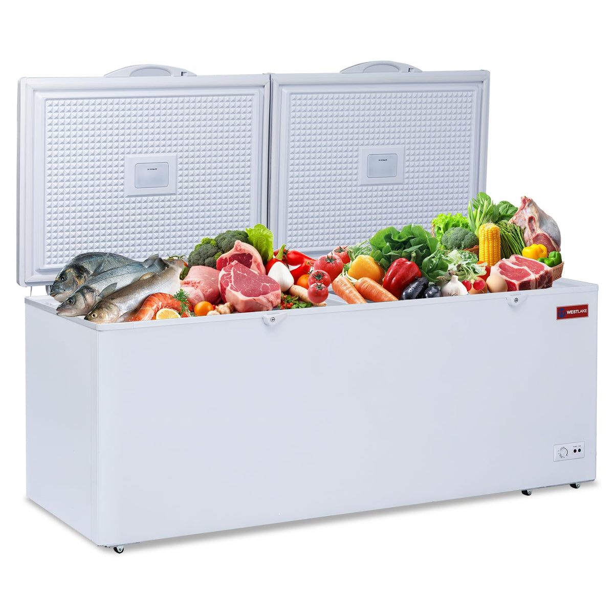 76"W Chest Freezer L874