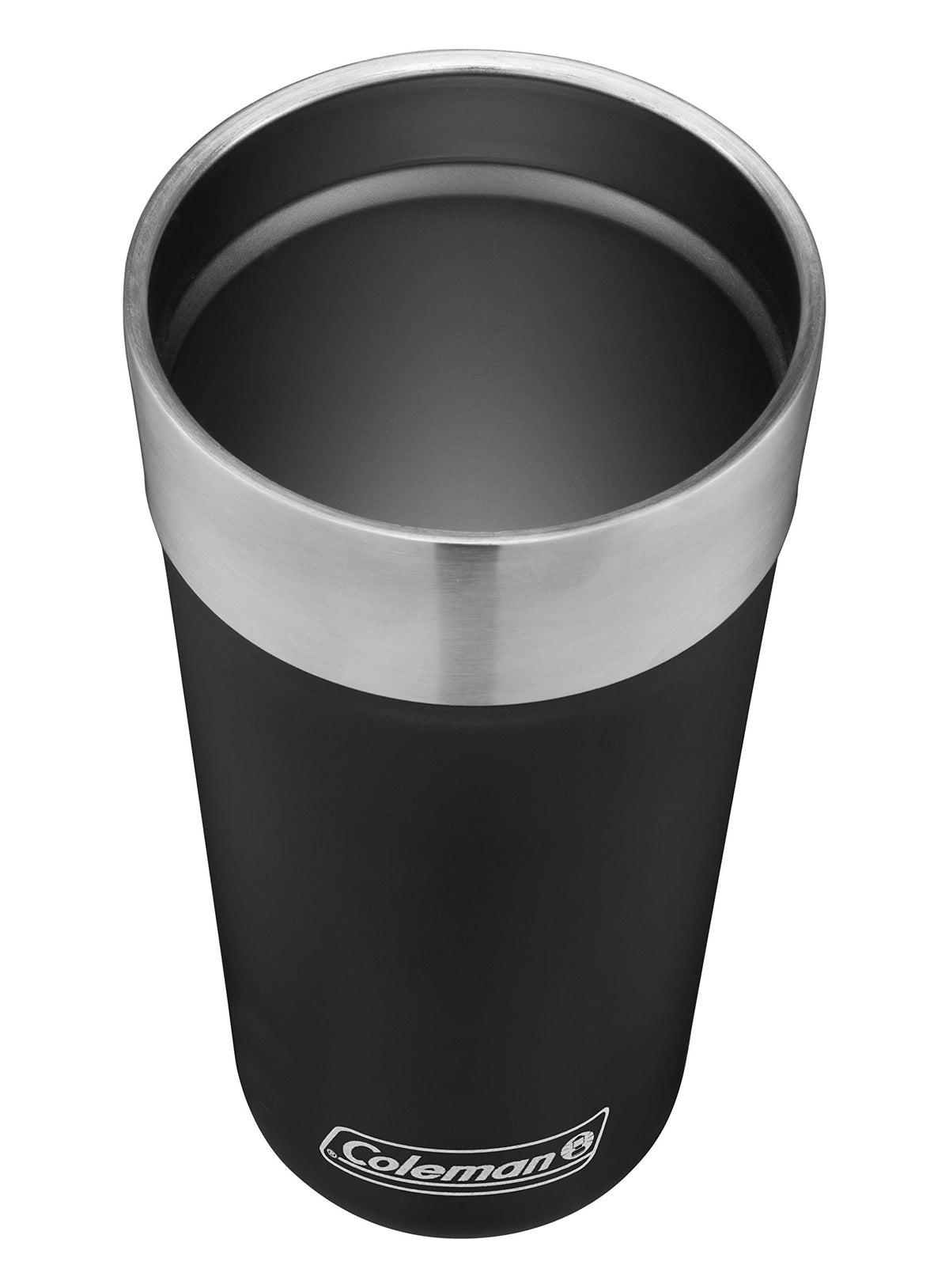 20oz. Stainless Steel Insulated Tumbler, Black P13563