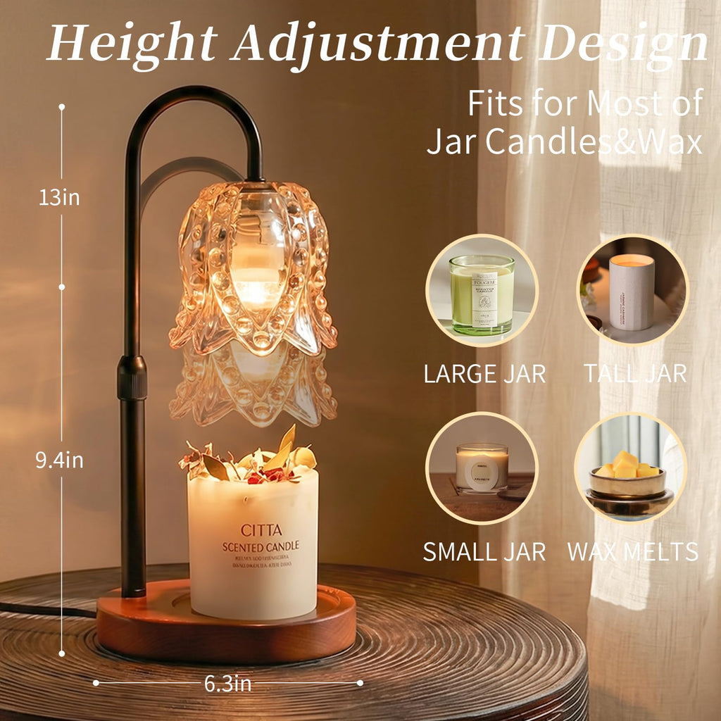 Candle Warmer Lamp with Timer T320212
