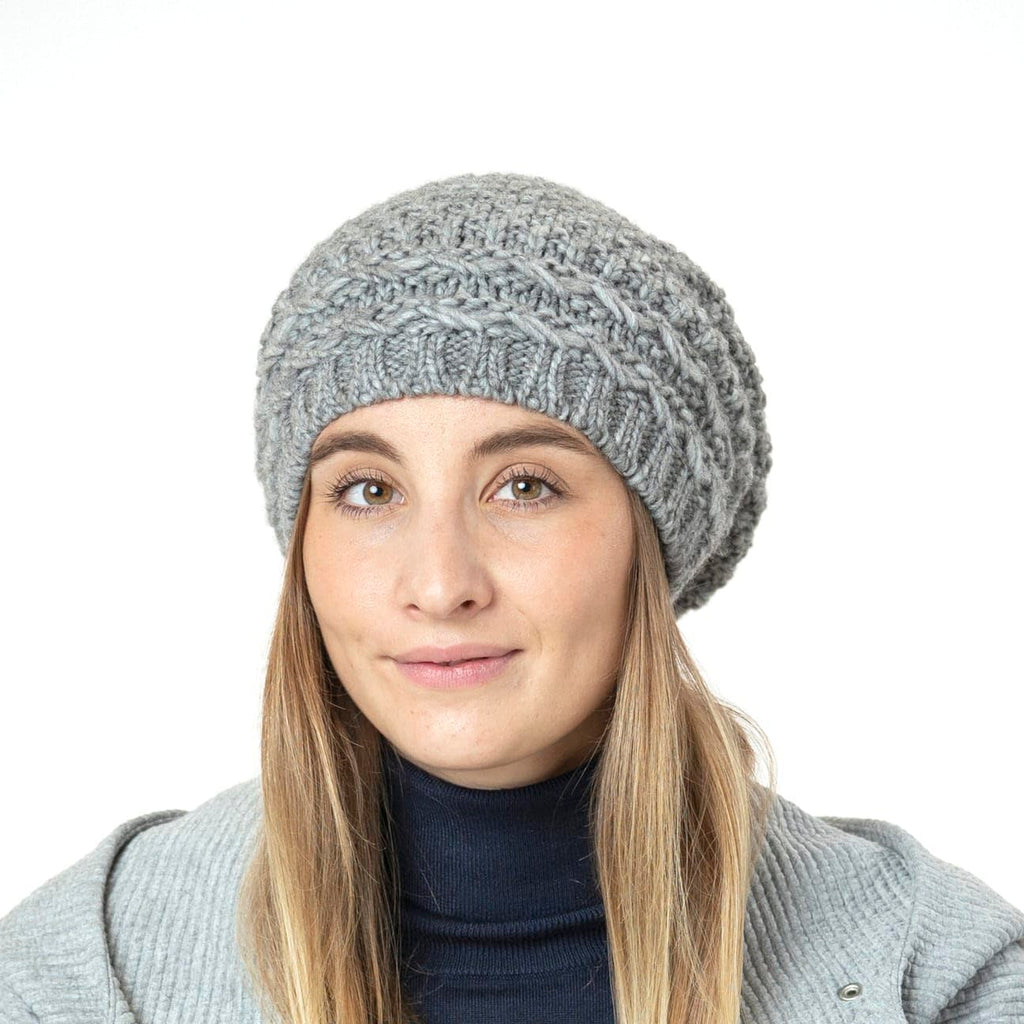 Oversize Knit Hat G593
