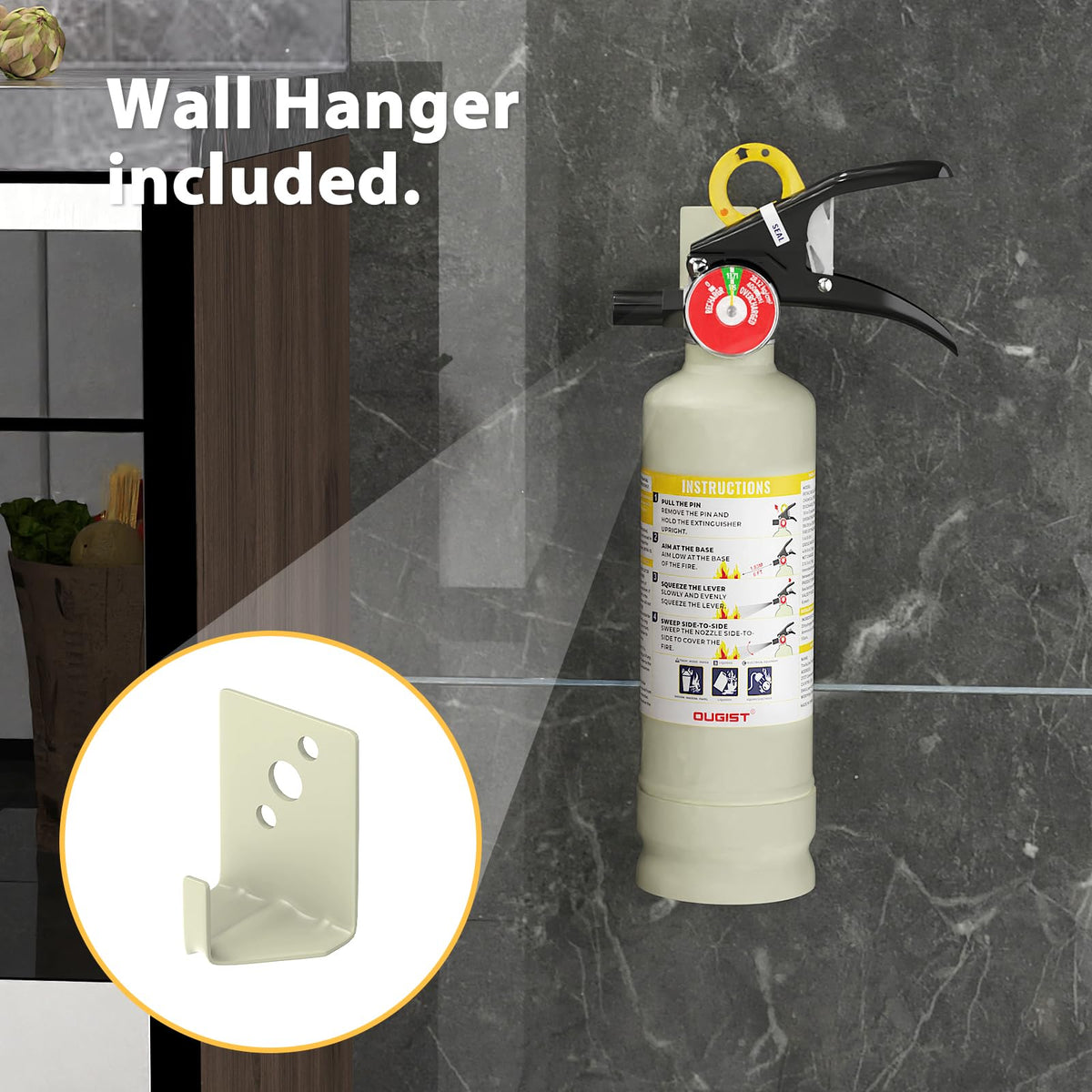 2.5 lb ABC Dry Chemical Fire Extinguisher U15739