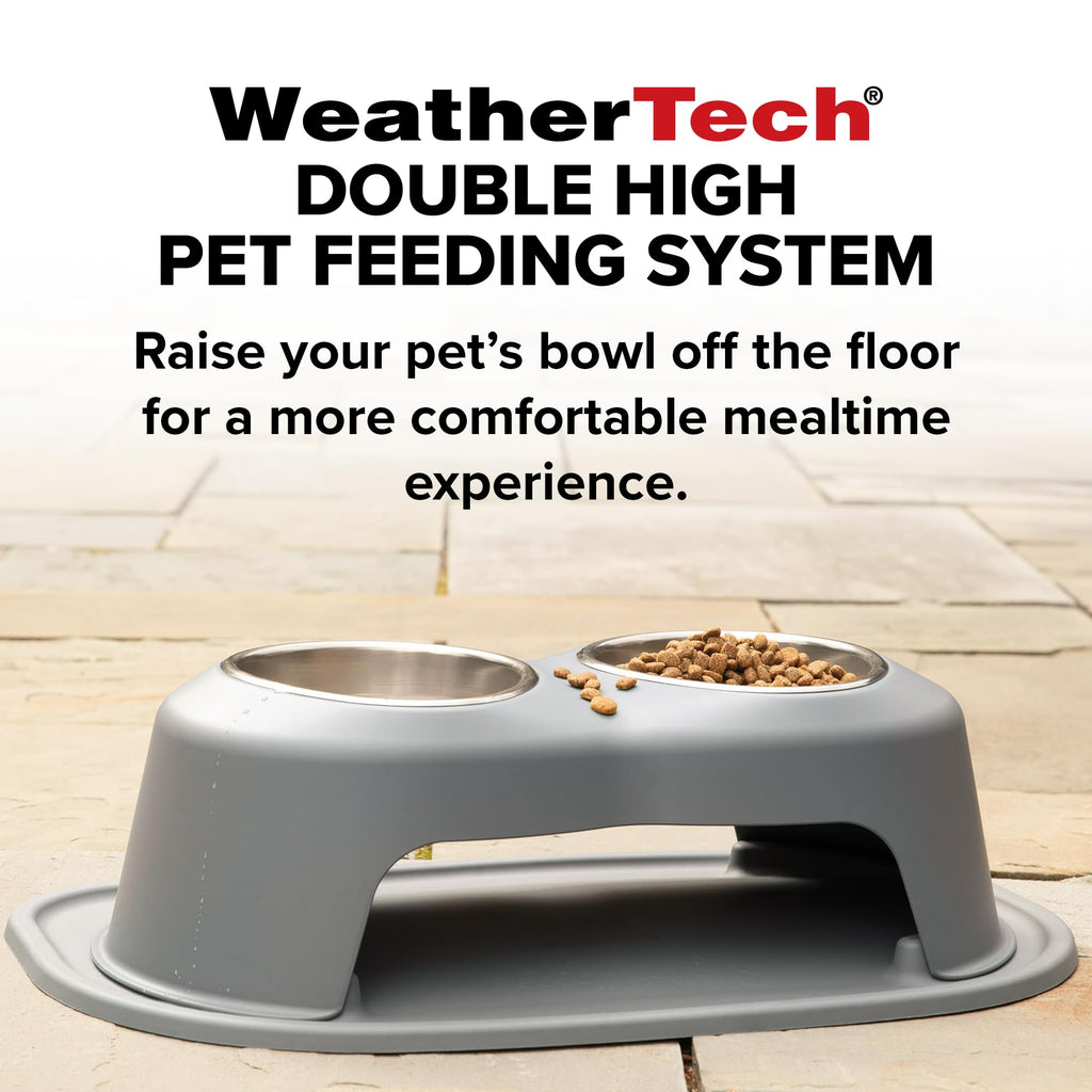 Elevated Dog/Cat Bowls 8oz Stainless Steel H50344