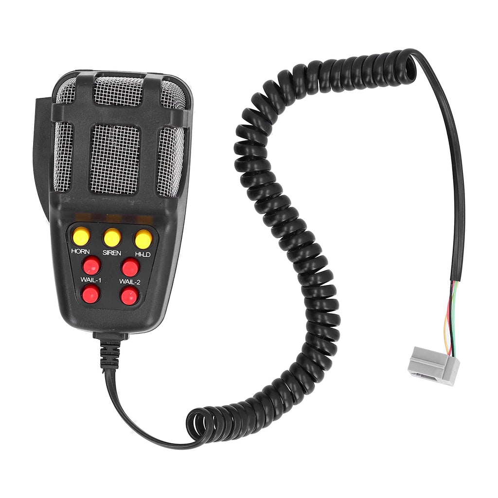 Car Siren Speaker Alarm Horn 7 Tone E289391