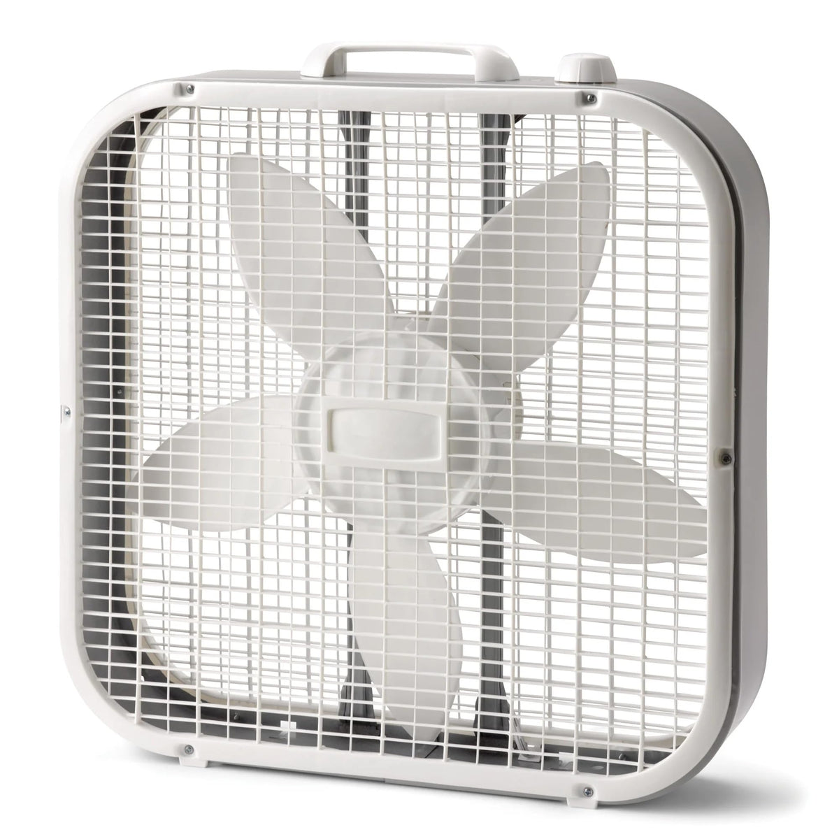 20" White Box Fan, 3 Speeds X159