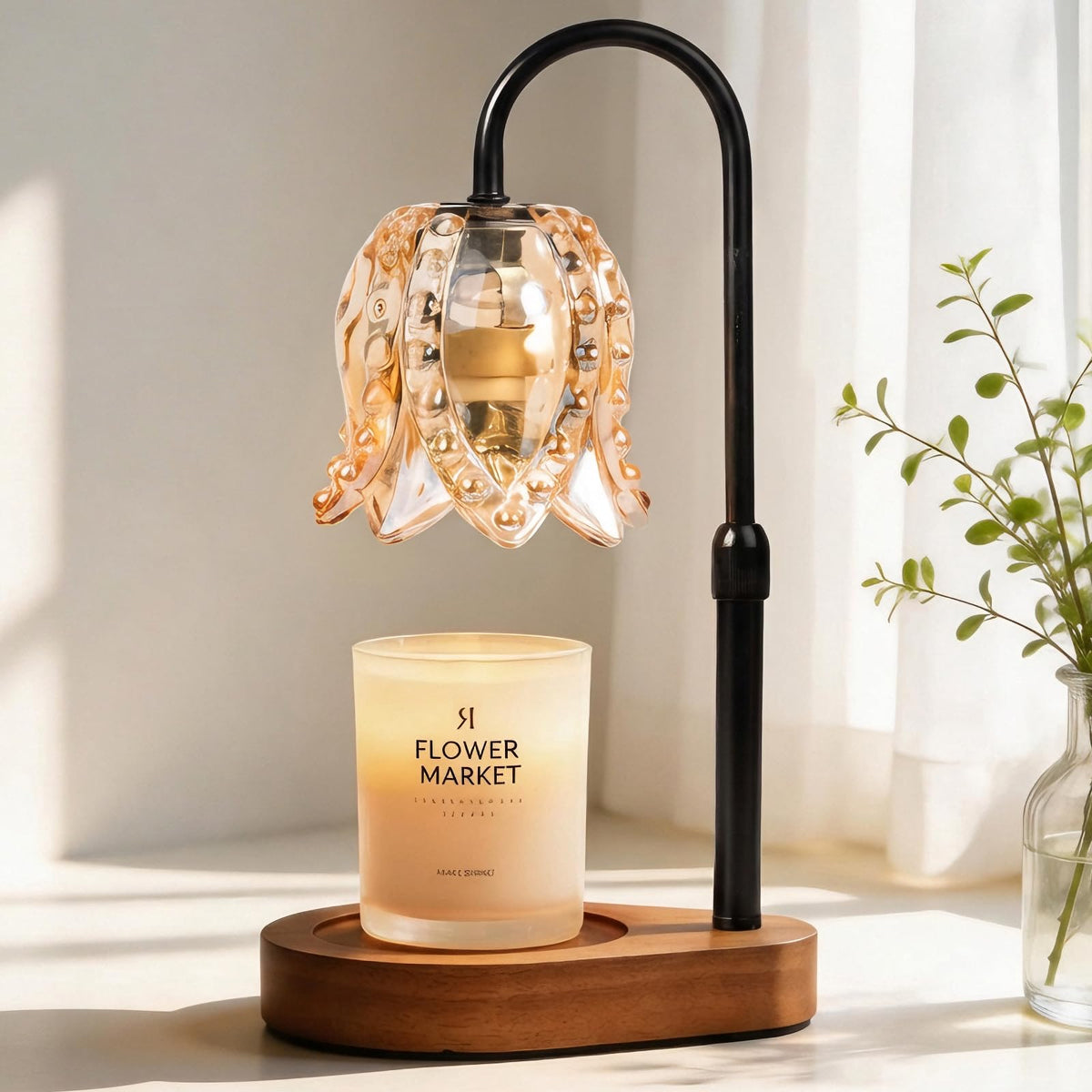 Candle Warmer Lamp with Timer T320212