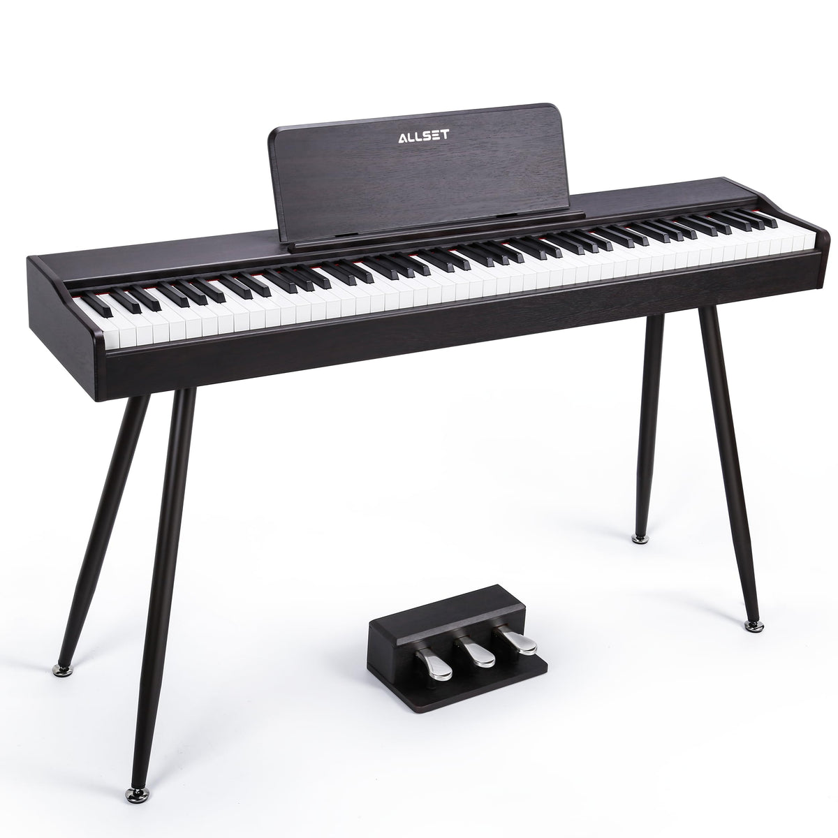 88 Key Weighted Hammer Action Digital Piano with 3-Pedal R9349