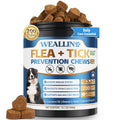 Flea and Tick Prevention for Dogs, 200 Chews I2613