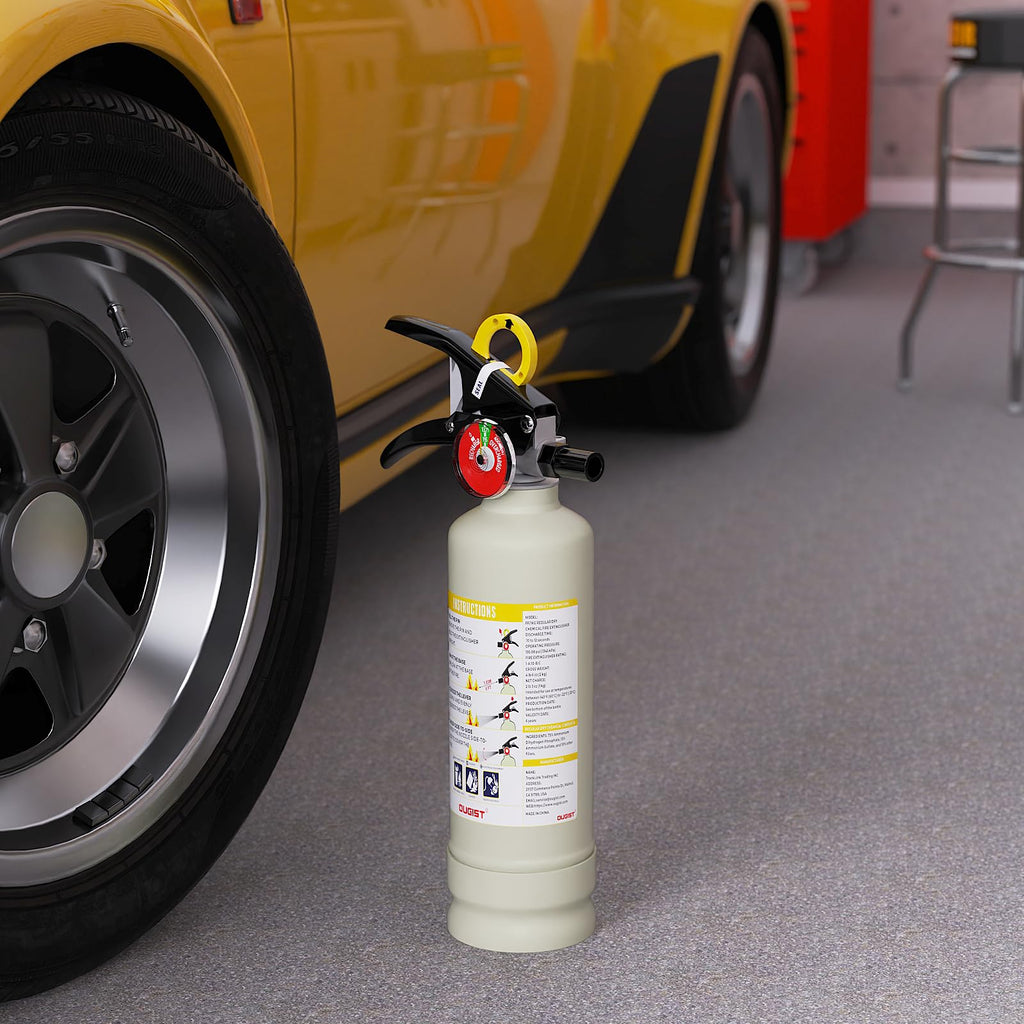 2.5 lb ABC Dry Chemical Fire Extinguisher U15739
