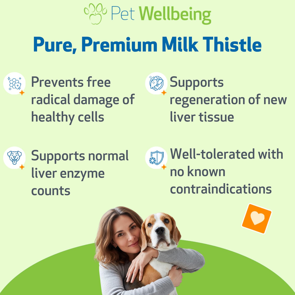 Milk Thistle for Dogs 2 oz N52860