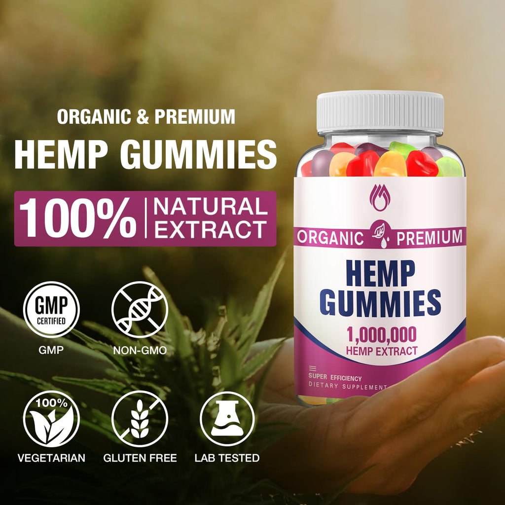 Hemp Gummies High Potency 2 Packs L923499