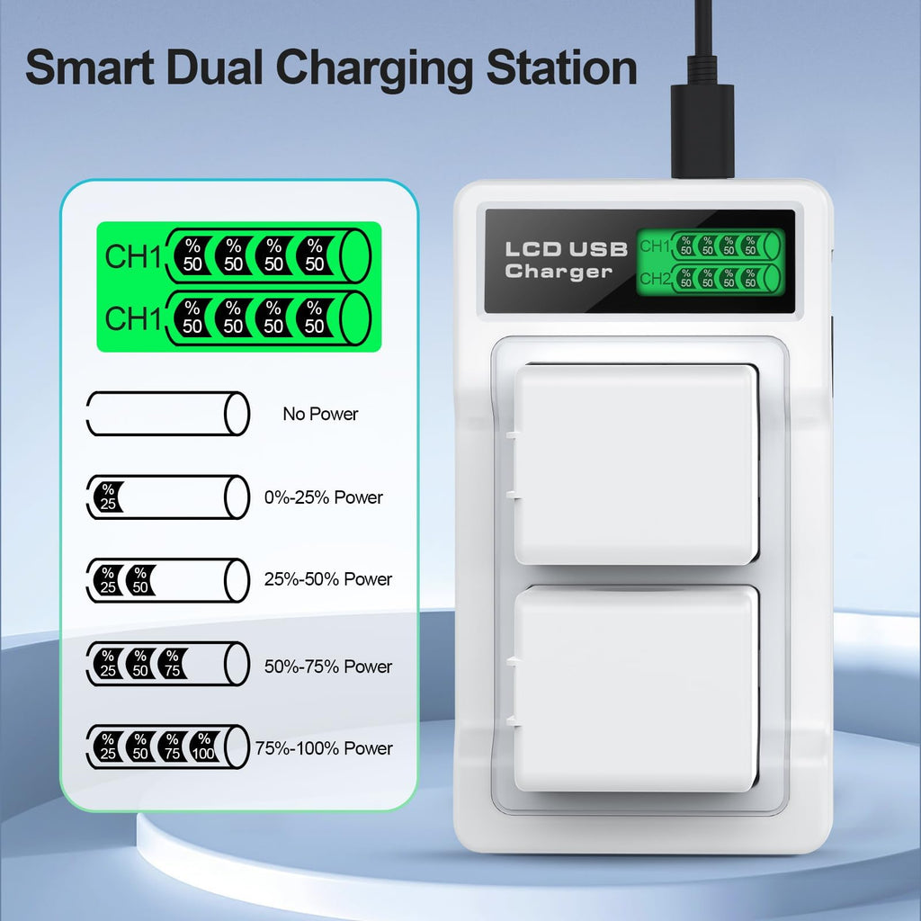 2440mAh Battery and Charger S585432