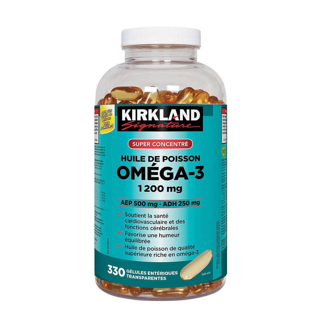 Omega-3 Fish Oil 1000mg 300 Softgels Y673