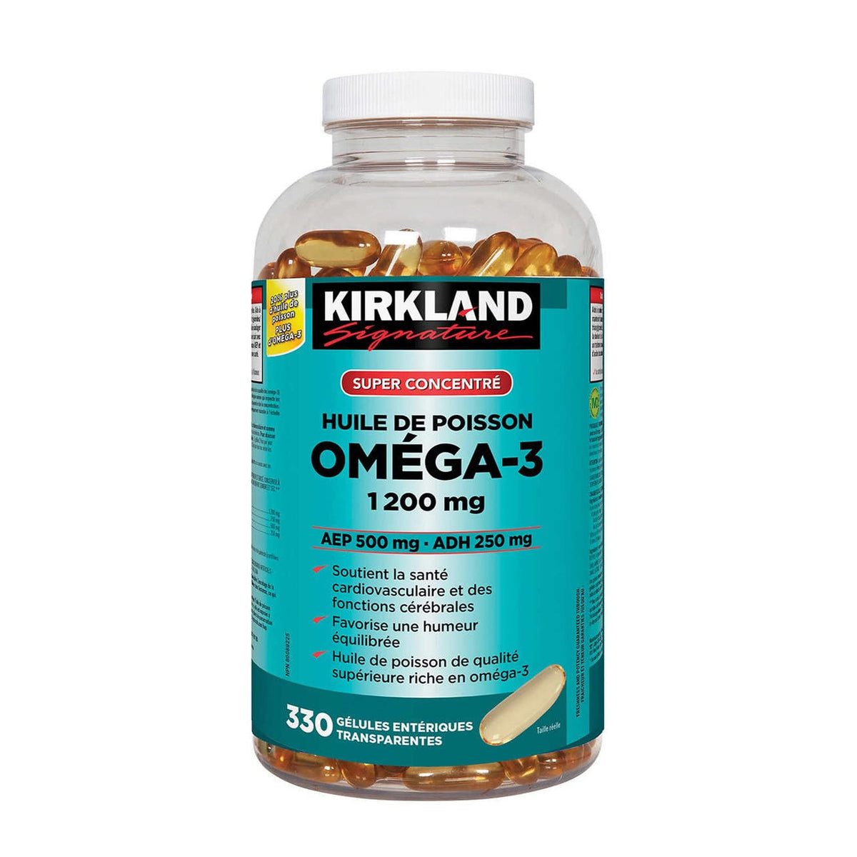 Omega-3 Fish Oil 1000mg 300 Softgels Y673