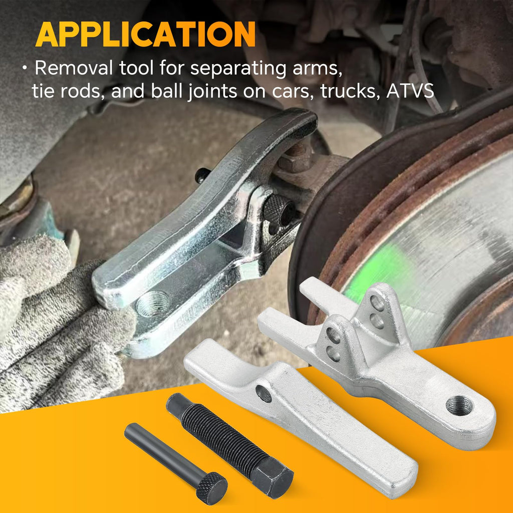 Ball Joint Press and U Joint Removal Tool Kit W8791