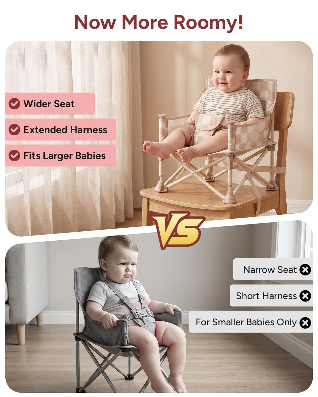 Portable Baby Chair X335