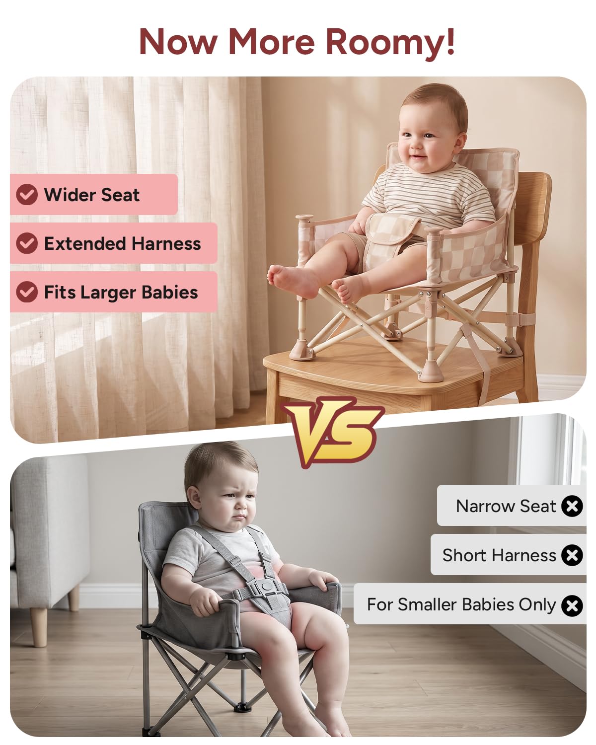 Portable Baby Chair X335