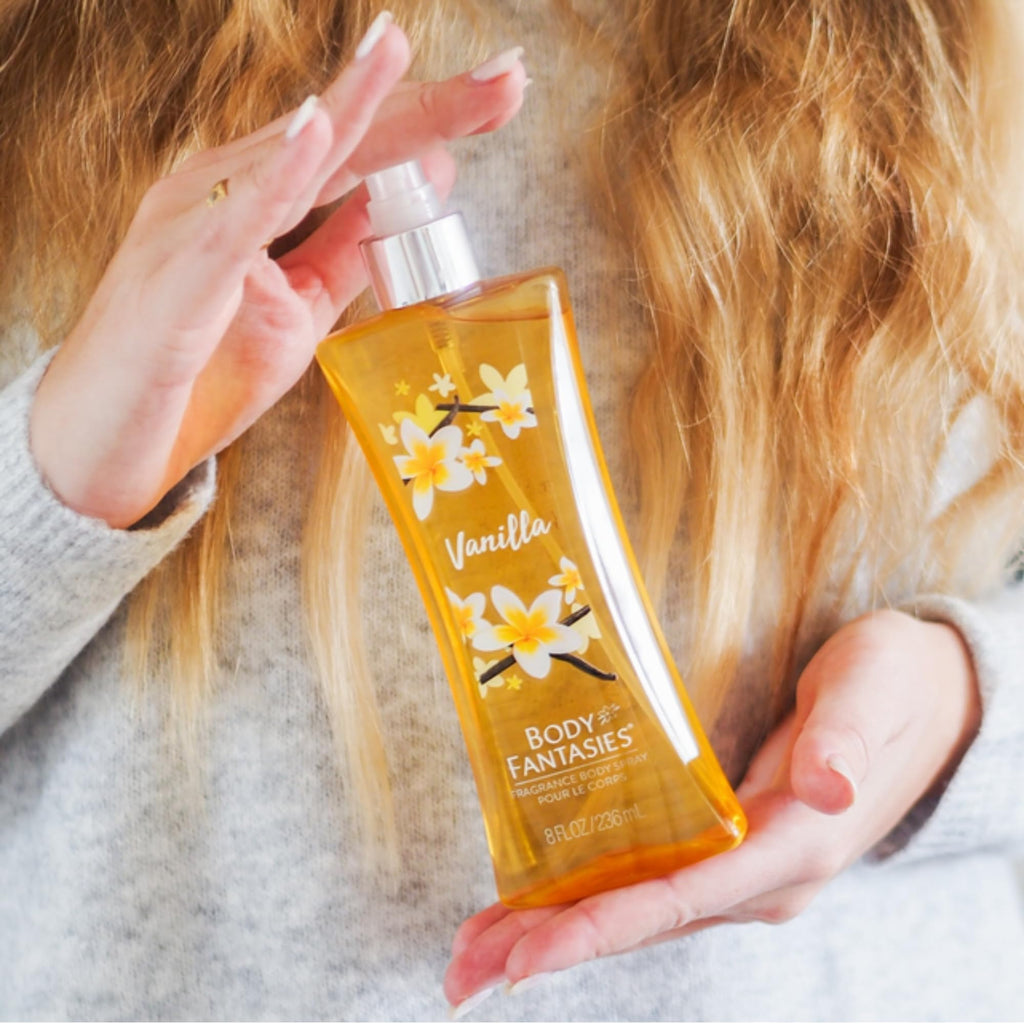 Vanilla Fragrance Body Spray 8 Ounce G290670