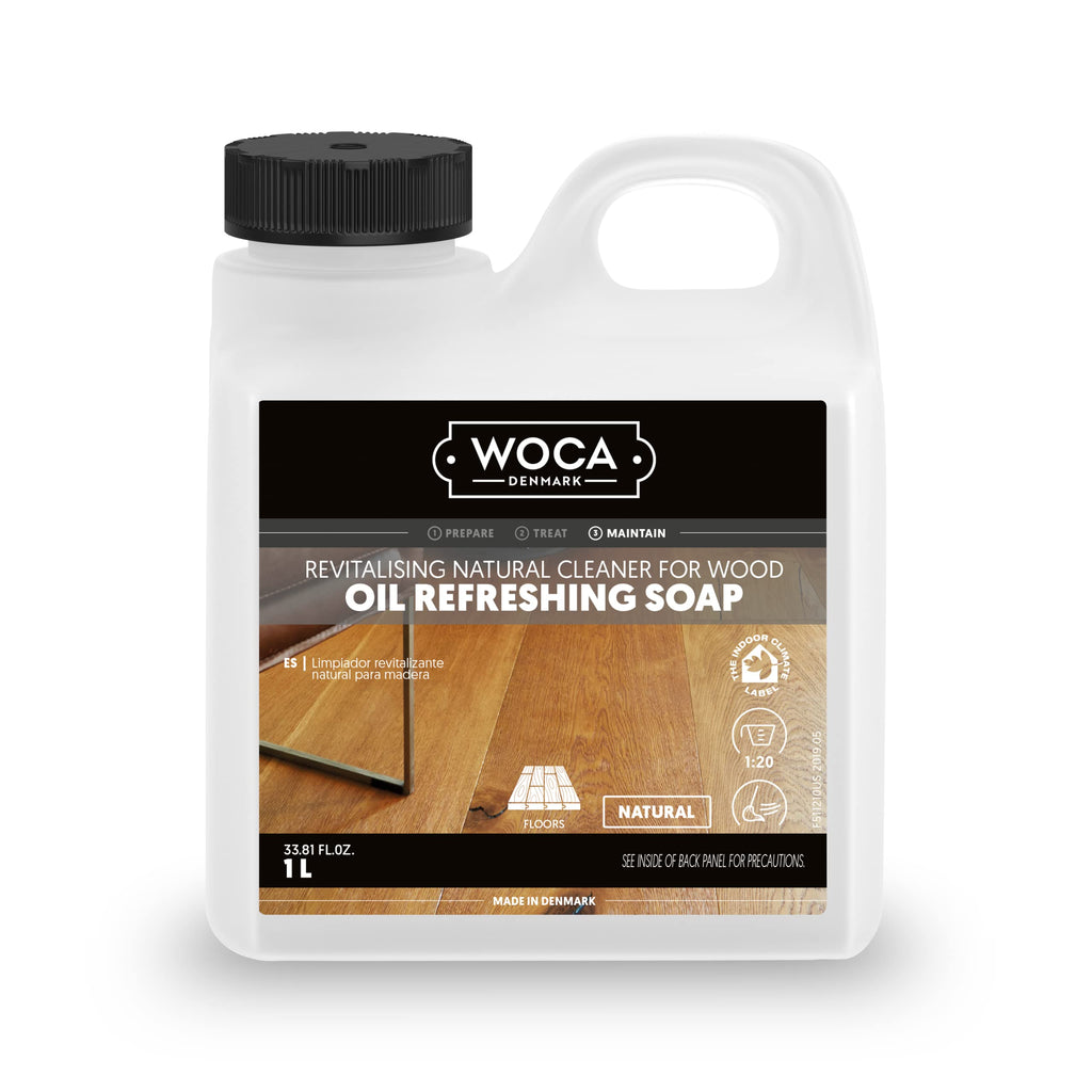 Natural 1L Plant-Based Oil Soap Wood Floor Cleaner N2394