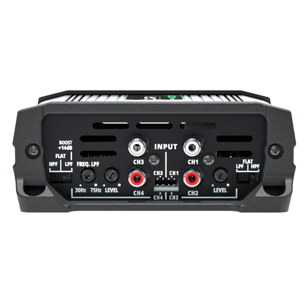 400W RMS 4 Channel Car Audio Amplifier H3014