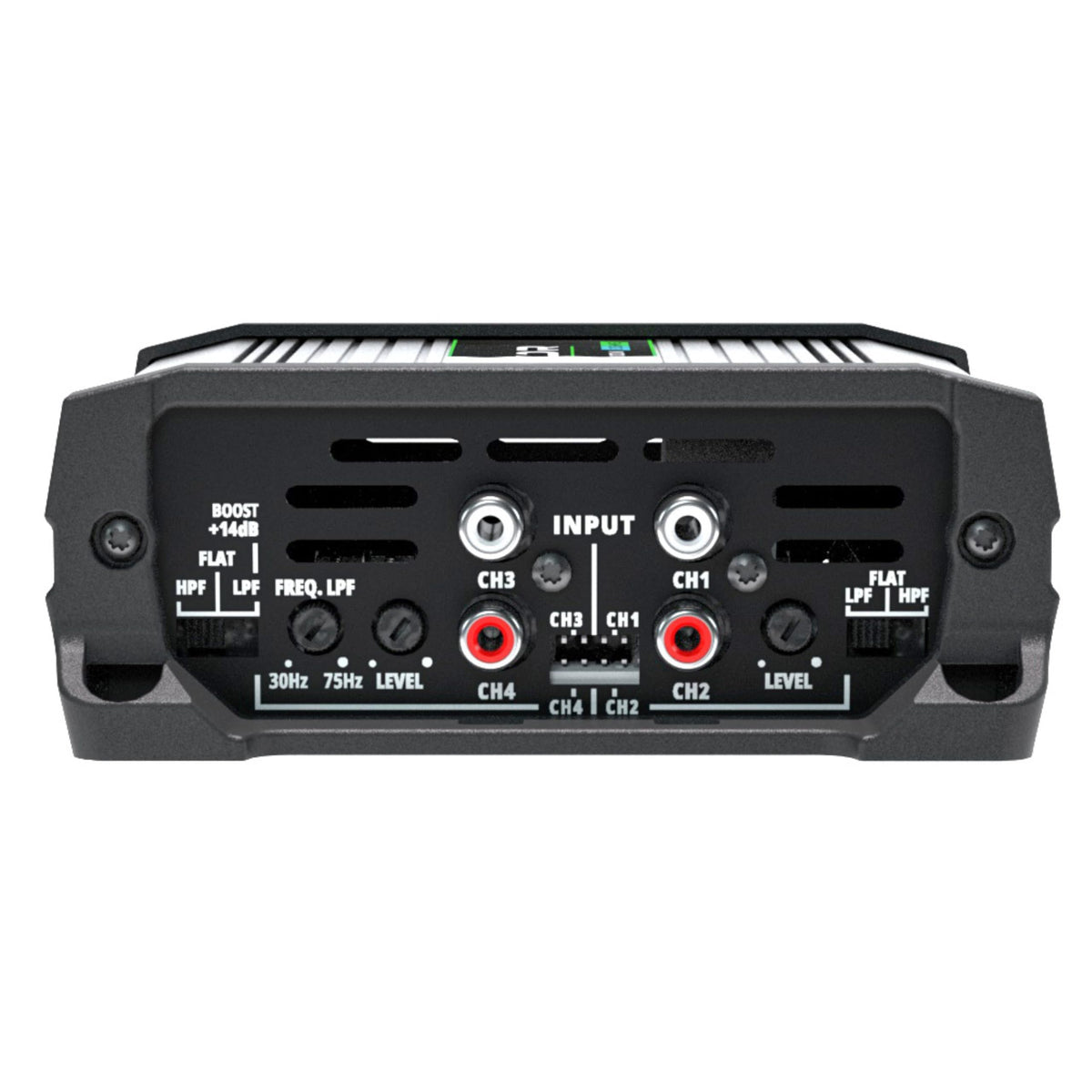 400W RMS 4 Channel Car Audio Amplifier H3014