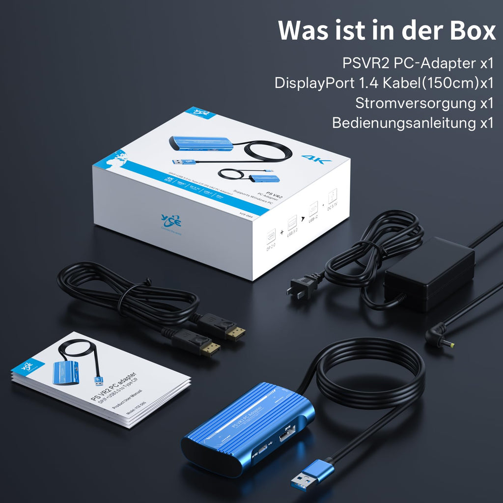 PSVR2 PC Adapter L50160