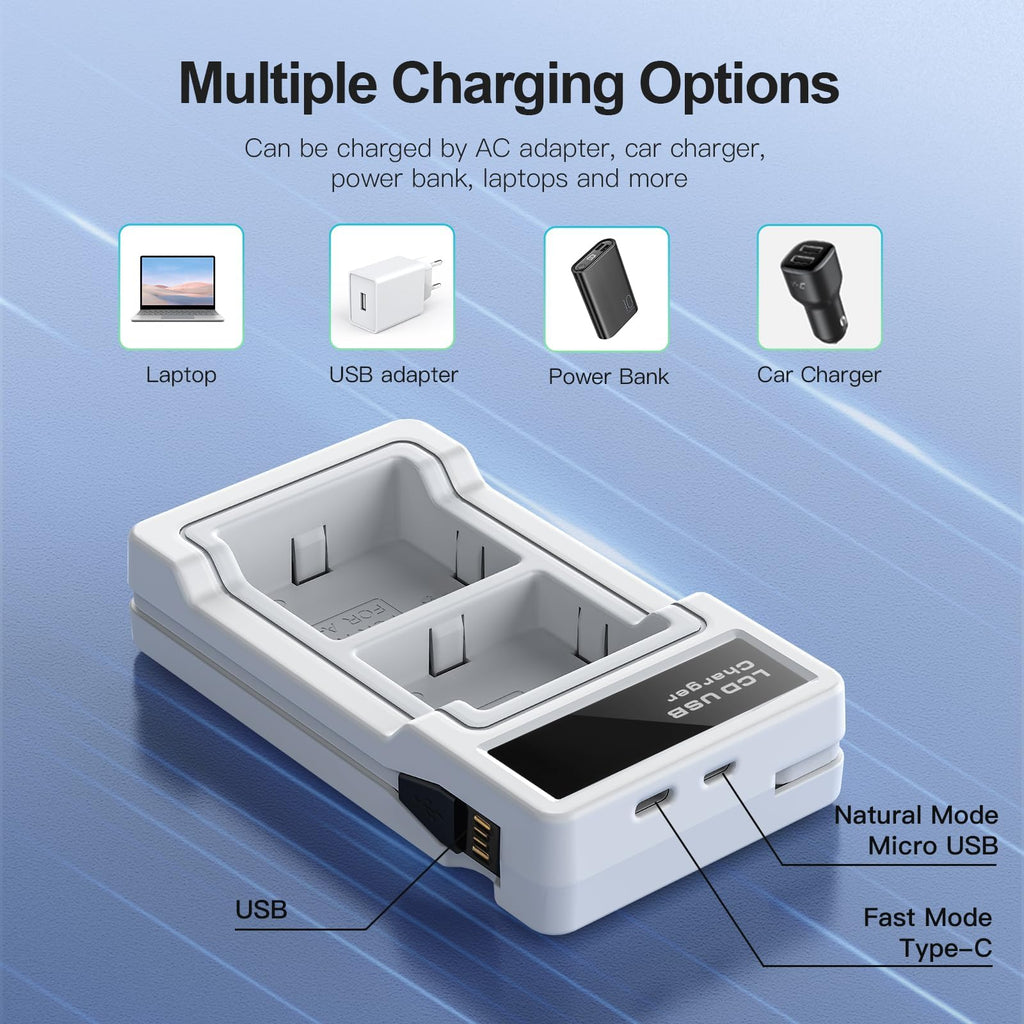 2440mAh Battery and Charger S585432