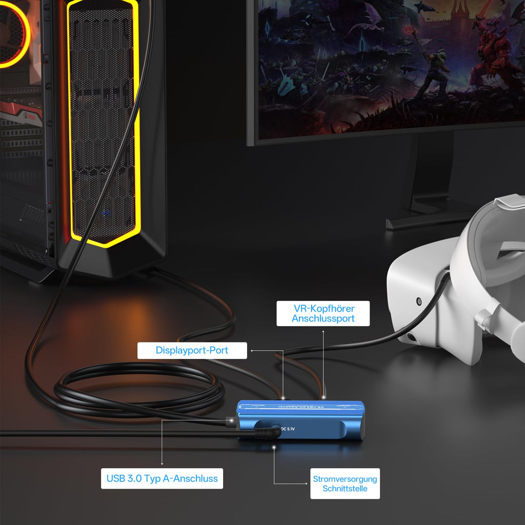 PSVR2 PC Adapter L50160