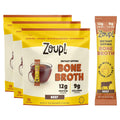 Instant Sipping Bone Broth Mix Beef 0.53 oz Pack of 30 R713397