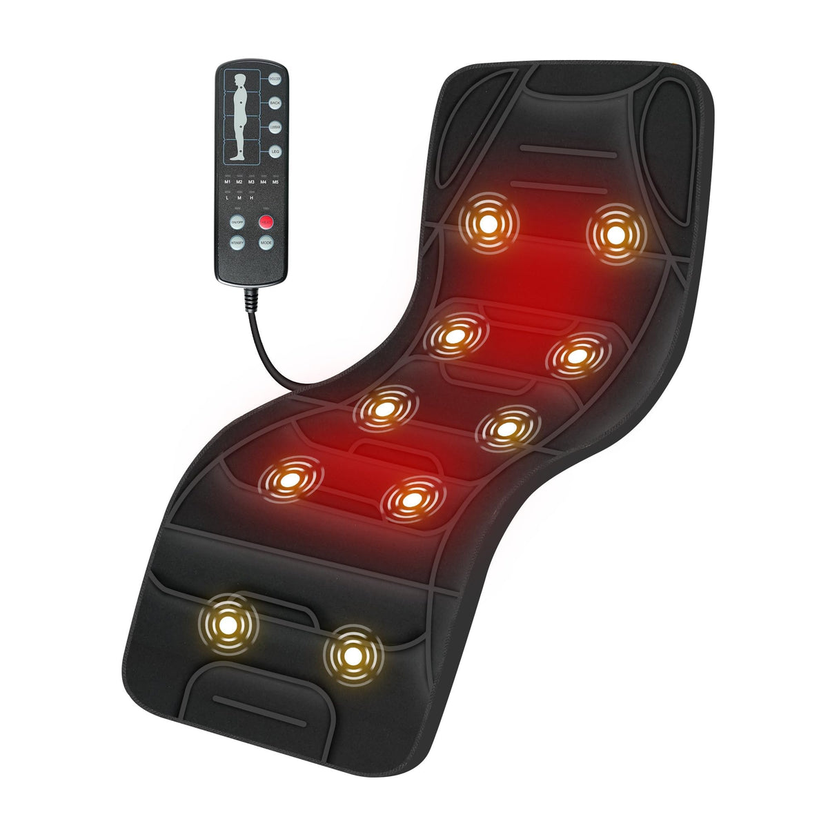 Full Body Massage Mat with Heat U590